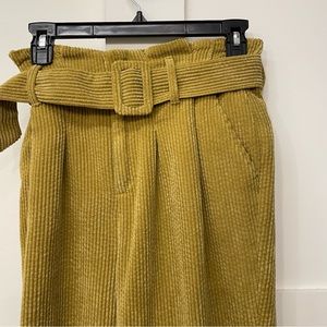 Corduroy Trousers